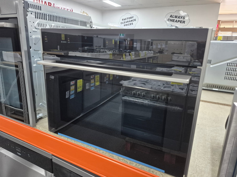 Asko OCM8478G Elements 45cm Black Combination Microwave Oven