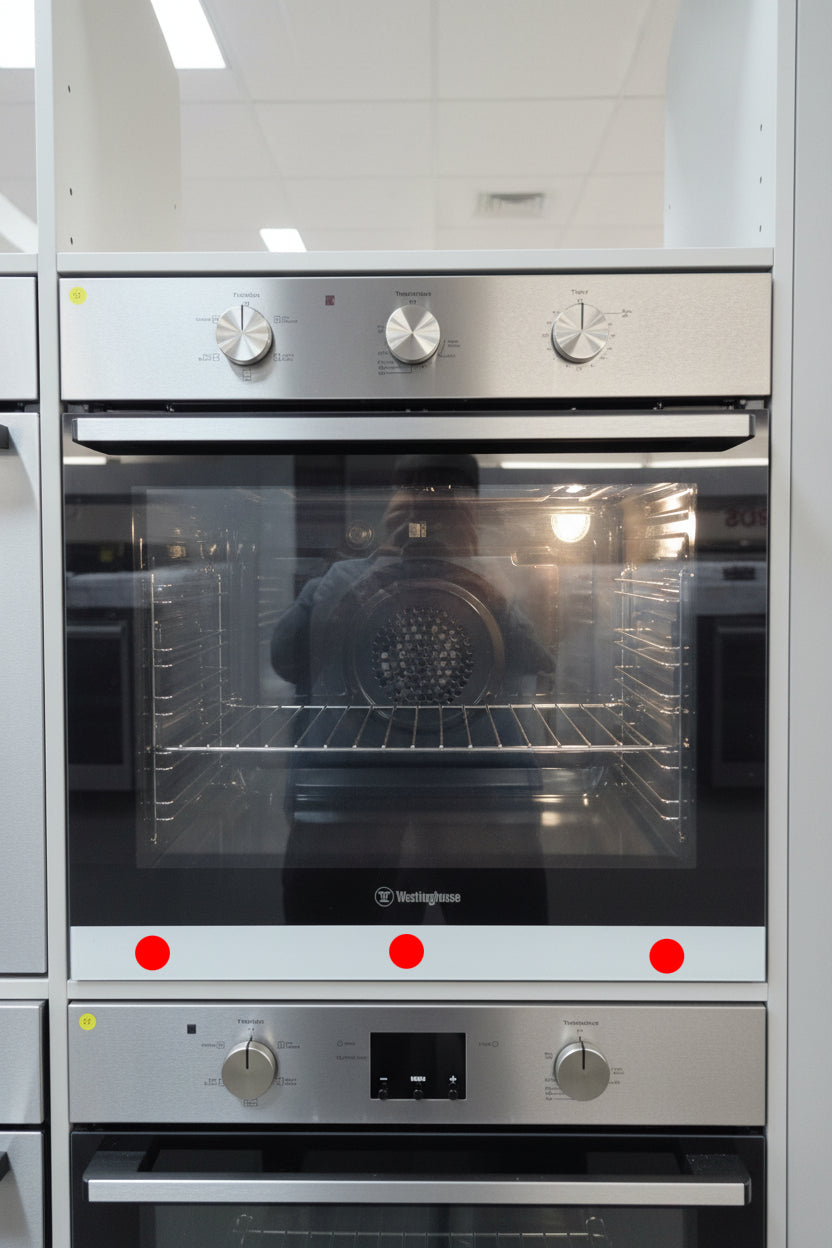 Westinghouse WVE6314SD 60cm Stainless Steel Multi-Function Oven