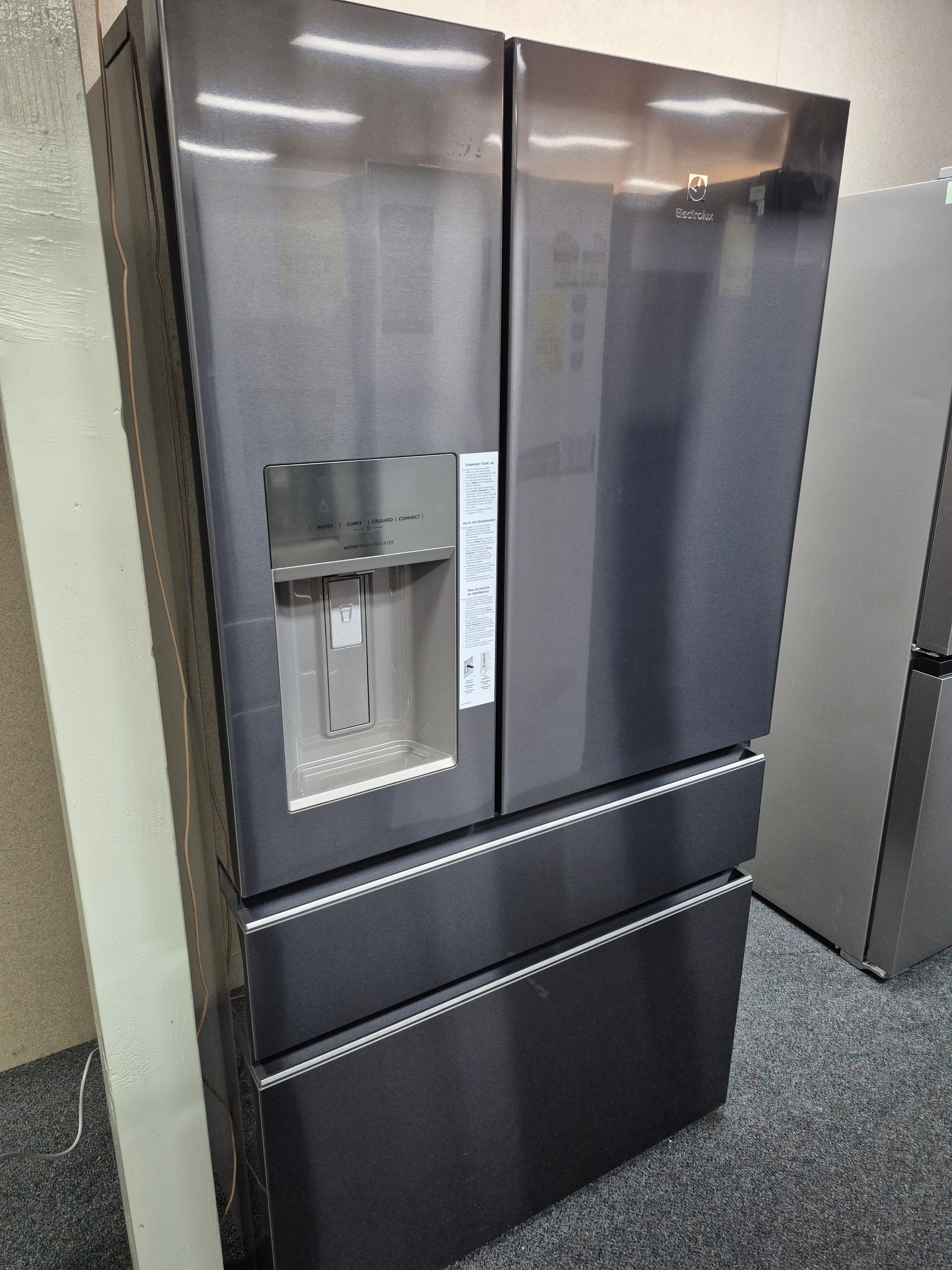 Electrolux EHE6899BA 609L Dark Stainless Steel French Door Fridge