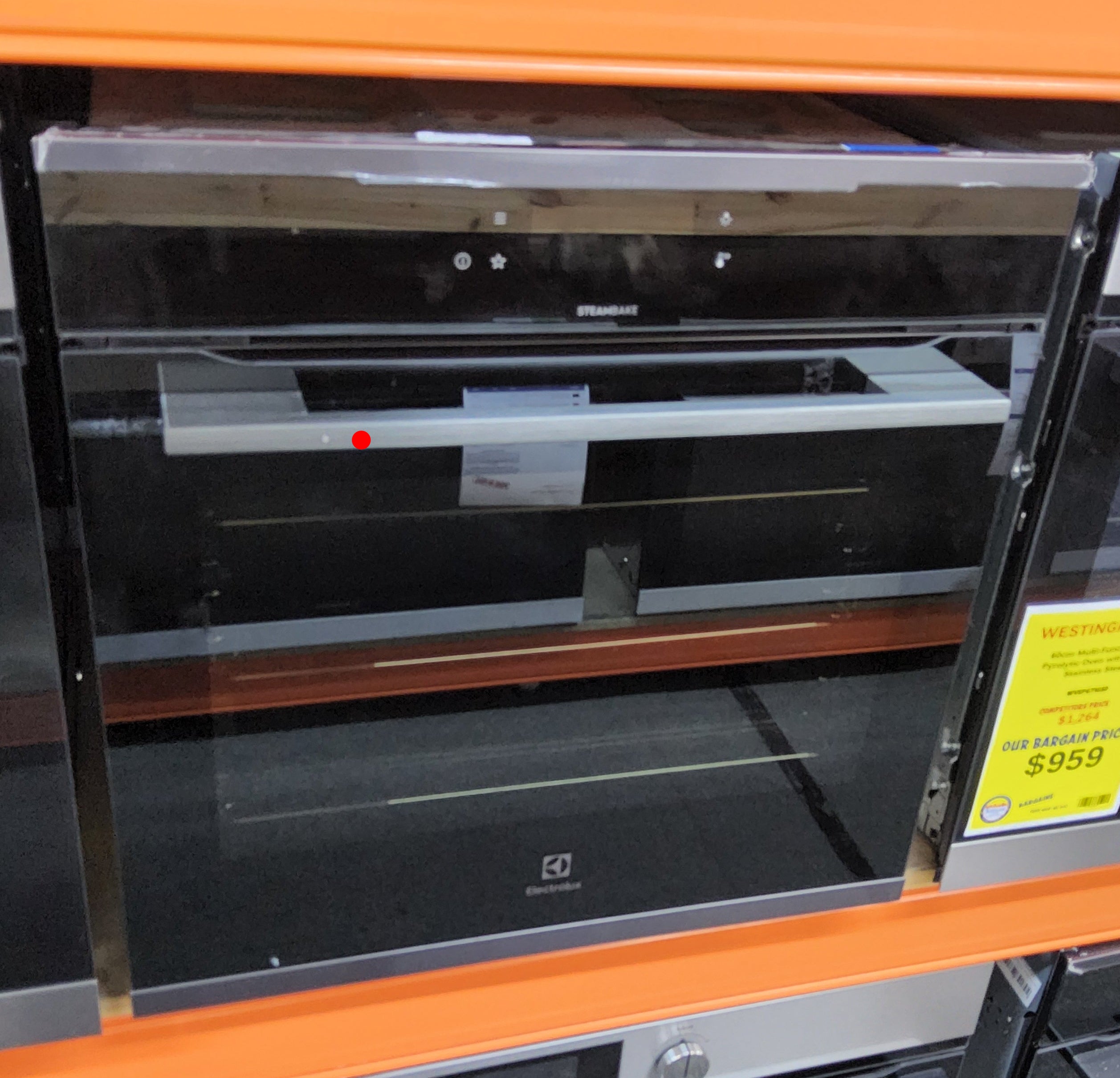 Electrolux EVEP615DSE 60cm UltimateTaste 700 Multifunction Pyrolytic Oven