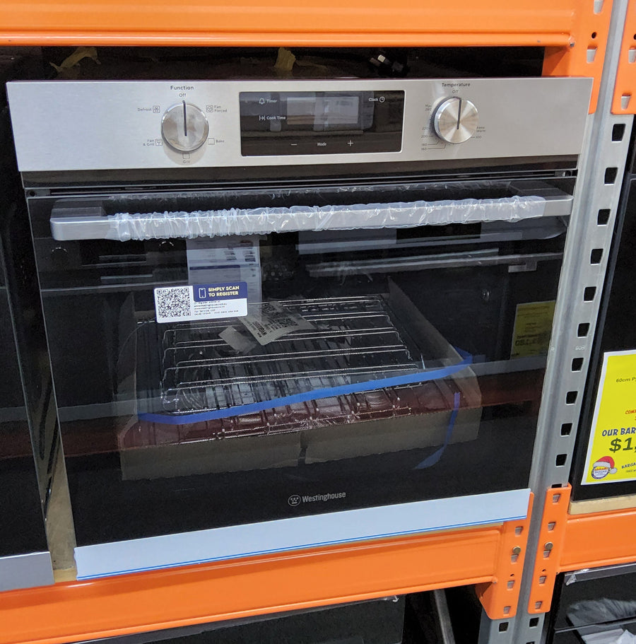 Westinghouse WVG6515SD Multifunktions-Gasofen, Edelstahl, 60 cm