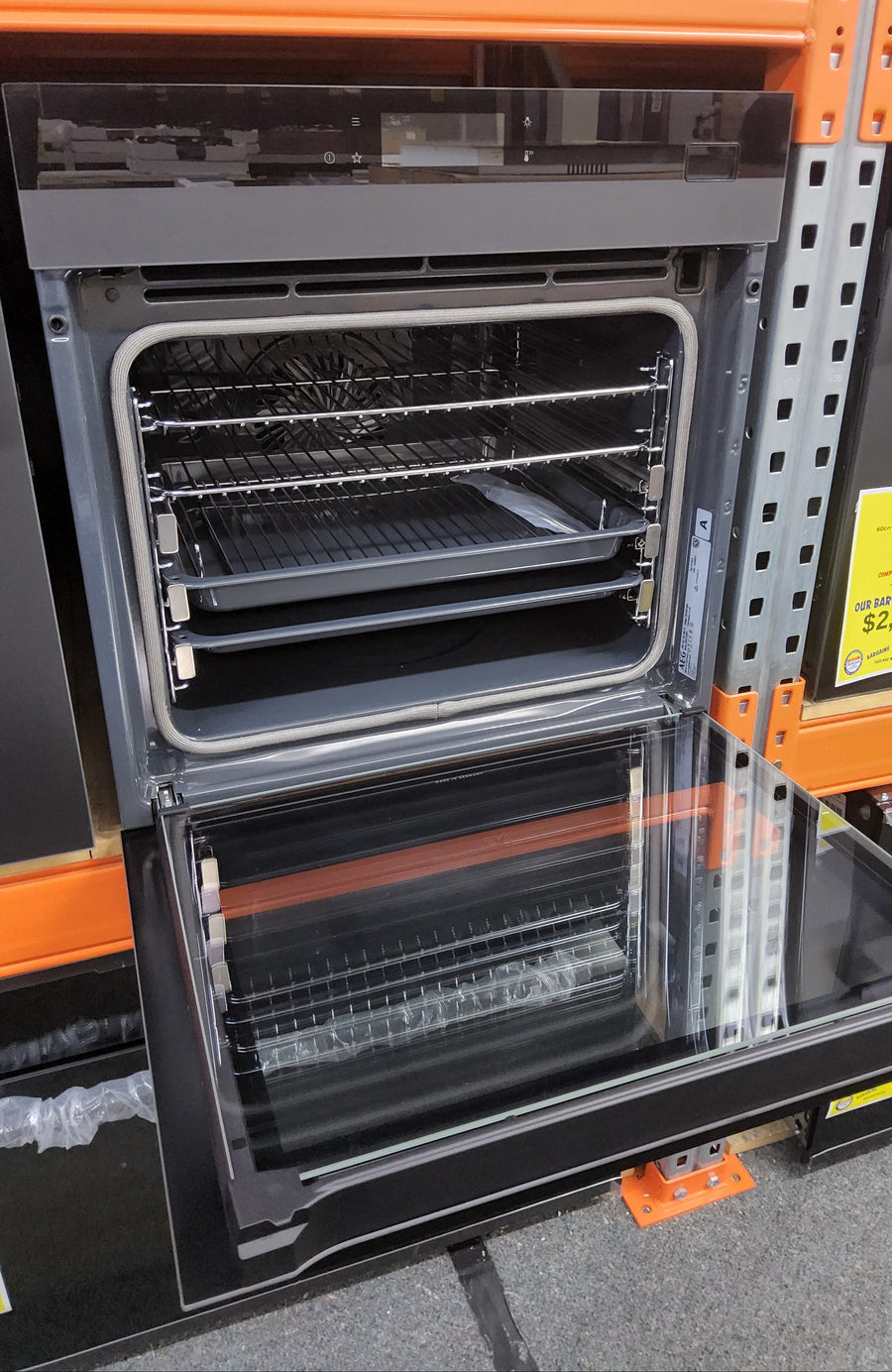 AEG BSK77238PT 60cm Steamcrisp Pyroluxe MultiFunction 19 Oven Matte Black