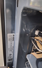 ASKO OCM8487A1 45cm Compact Graphite Black Combi-Microwave Oven OCM8487A1