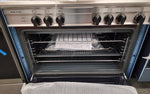 Glem GB865GE 80cm Dual Fuel Oven/Stove
