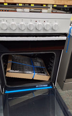 Westinghouse WLE543WCB 54cm Freestanding Electric Oven and Ceramic Cooktop White