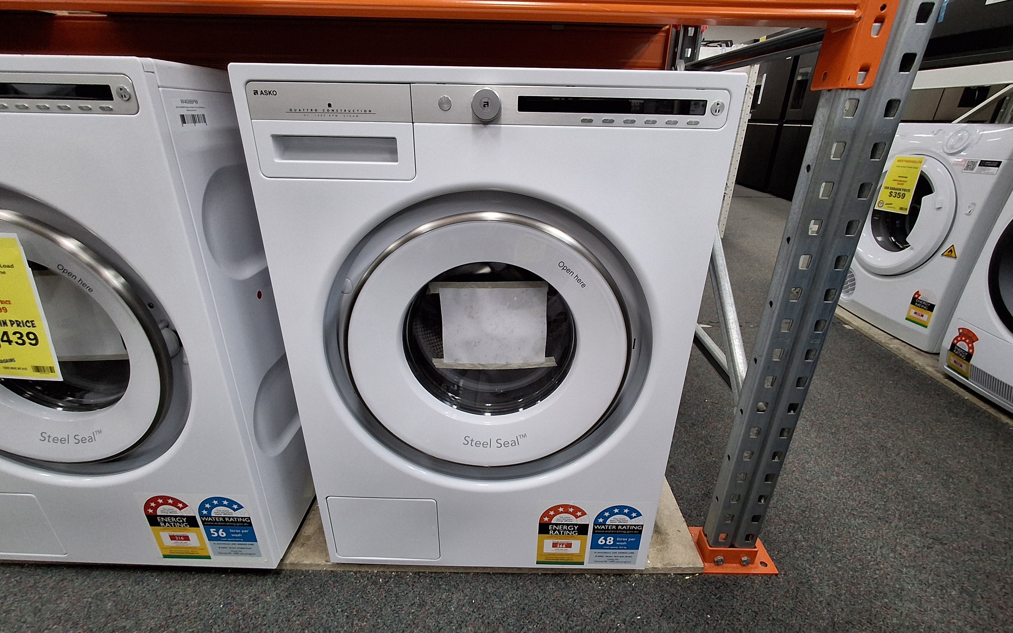 ASKO W4104C  10kg Logic Front Load Washer