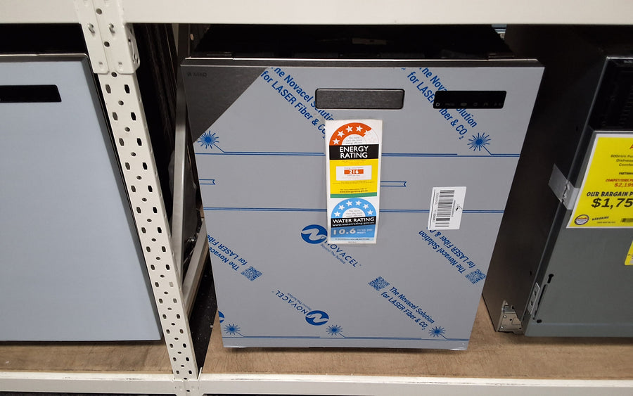 ASKO  DBI364IDBS  Classic Built In Dishwasher 82cm Black S/Steel