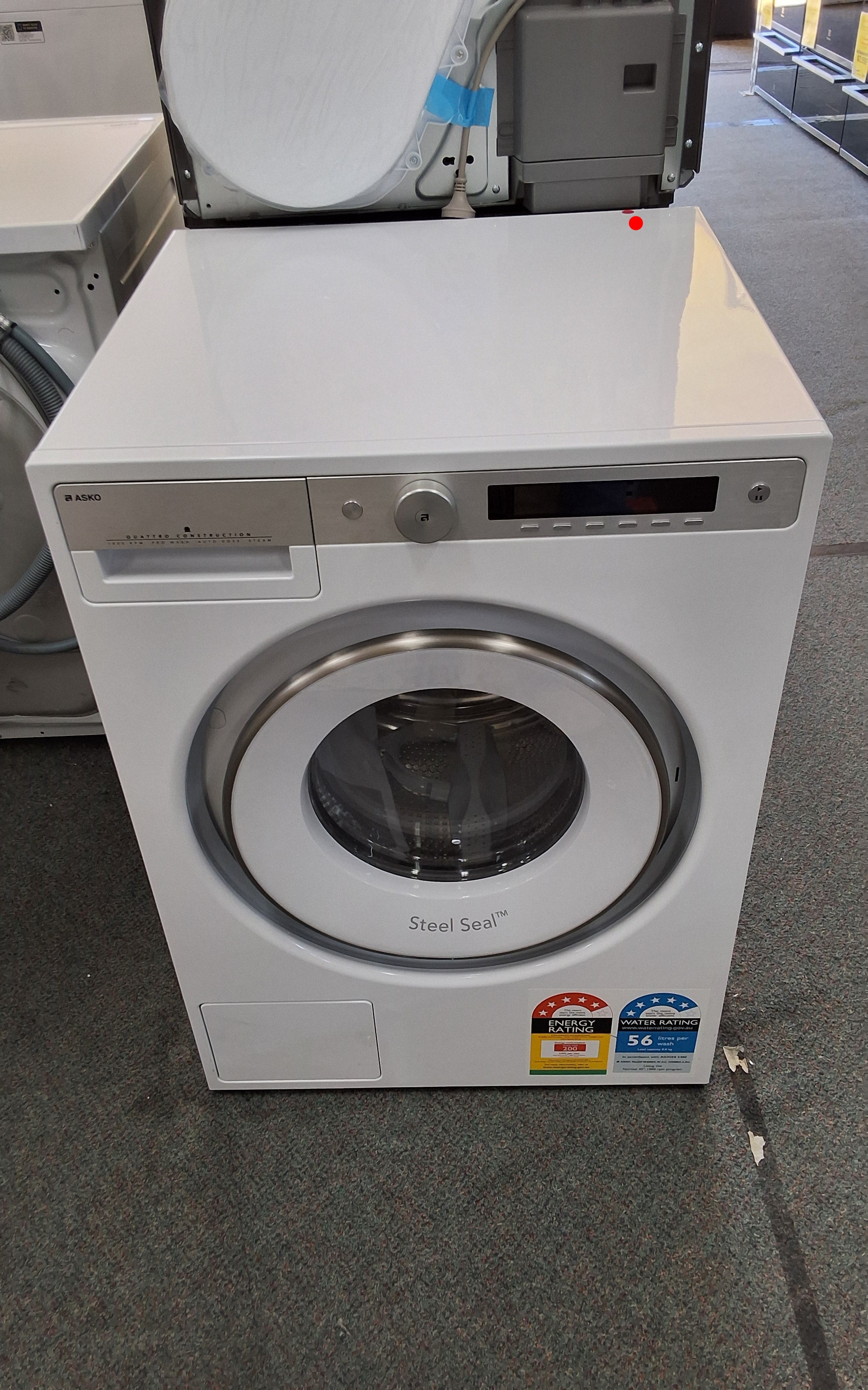 ASKO W6088XW 8 kg Style Washing Machine
