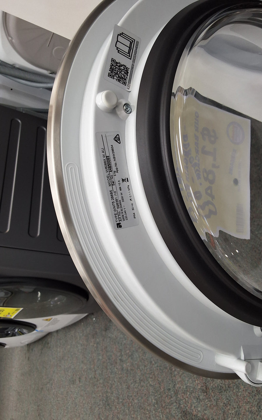 ASKO W6088XW 8 kg Style Washing Machine