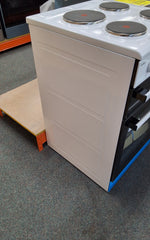 Chef CFE533WB 54cm Freestanding Electric Oven/Stove