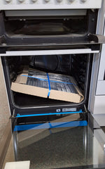 Chef CFE533WB 54cm Freestanding Electric Oven/Stove