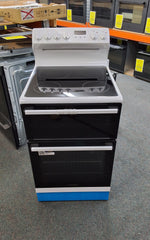 Westinghouse WLE543WCB 54cm Freestanding Electric Oven and Ceramic Cooktop White