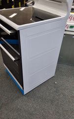 Westinghouse WLE543WCB 54cm Freestanding Electric Oven and Ceramic Cooktop White