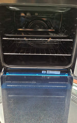 Westinghouse WLE543WCB 54cm Freestanding Electric Oven and Ceramic Cooktop White