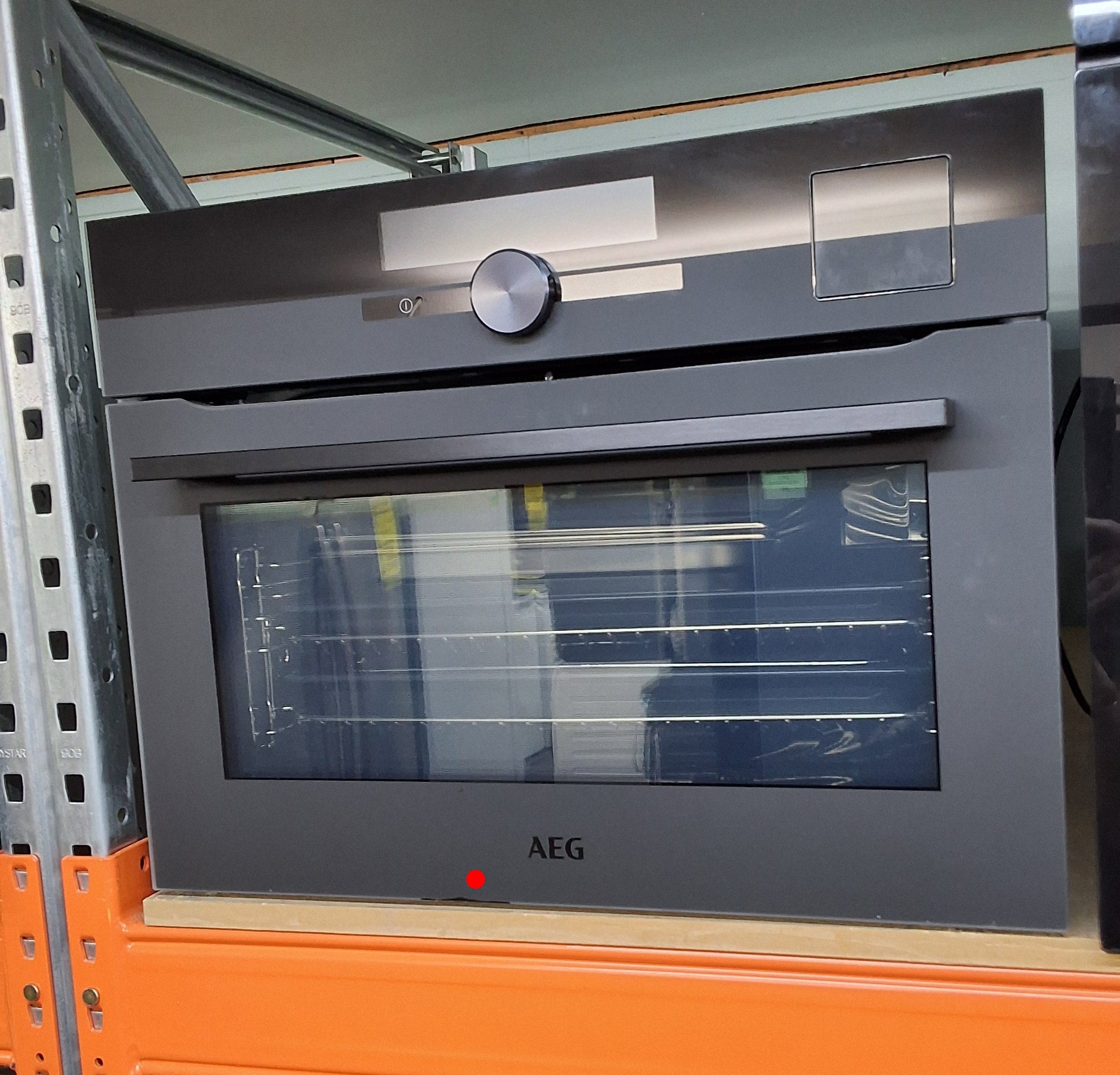 AEG KSK99733PT 45CM Steampro Compact Built-In Oven