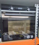 Emilia EMF65EN 60cm Black Electric Fan Forced Oven