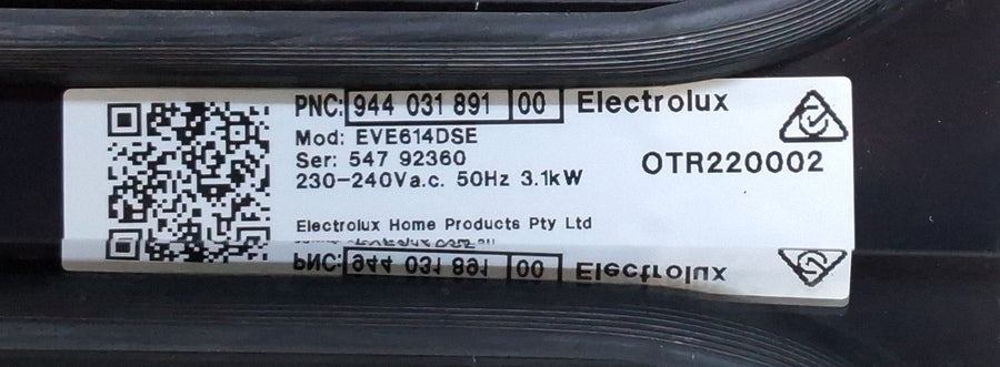 Electrolux EVE614DSE 60CM Einzel-Elektrobackofen, dunkler Edelstahl