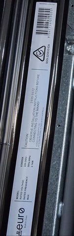 Euro Appliances EO605SX 60cm Fan Forced Oven