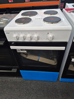 Chef CFE532WB 54cm White Freestanding Cooker