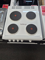 Chef CFE532WB 54cm White Freestanding Cooker