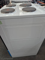 Chef CFE532WB 54cm White Freestanding Cooker