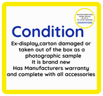 Westinghouse WVE6555SD 60cm Multi-Function 5 Oven with Separate Grill Stainless Steel