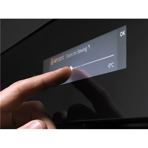 AEG KSK99733PT 45CM Steampro Compact Built-In Oven