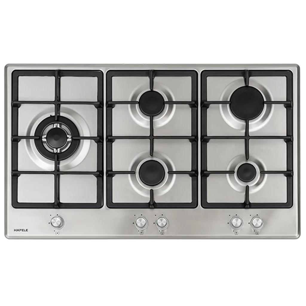 Milano 539.40.022 90cm Gas Cooktop With Wok Burner
