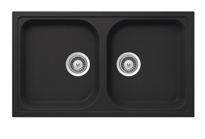 Hafele 570.97.230 Quartz Double Bowl Sink