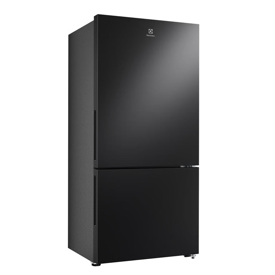 Electrolux EBE5002BE-X 496L Bottom Mount Fridge Freezer, Matt Charcoal Black