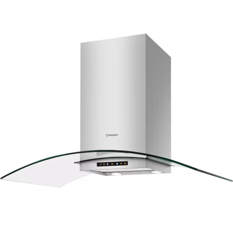 Westinghouse WRCG932SB 90cm S/Steel and Curved Glass Canopy