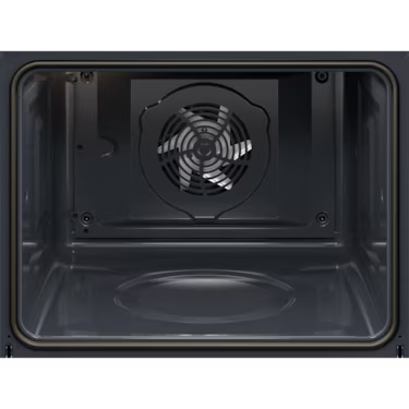 Electrolux EVEP6818BF 60cm Pyrolytic Oven with SteamCrisp and Food Probe, 22 Function, Black - 700 Series