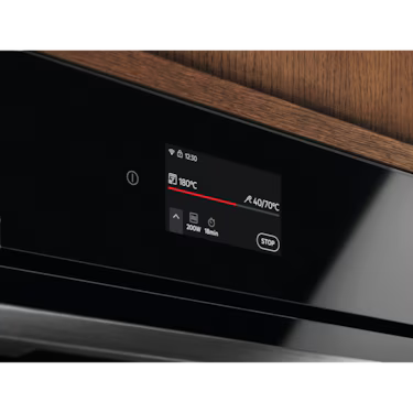 Electrolux EVEM6847ZB 45cm Compact Combi Microwave Oven, Black - 800 Series