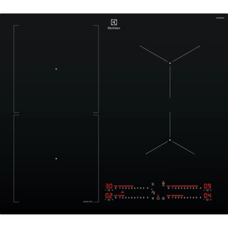 Electrolux EHI6475BF 60cm UltimateTaste 700 4 zone induction cooktop