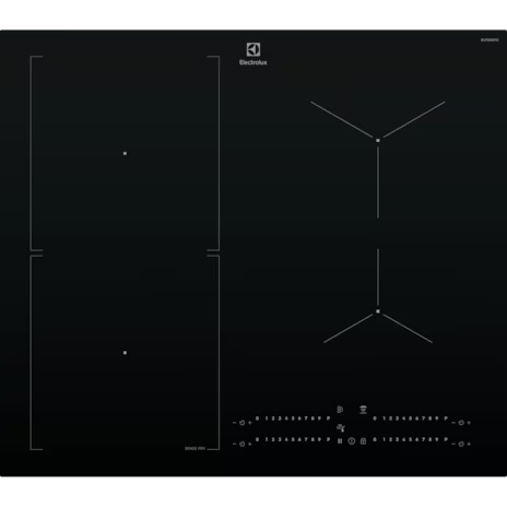 Electrolux EHI6475BF 60cm UltimateTaste 700 4 zone induction cooktop