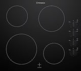 Westinghouse WHC642BE 60cm 4 Zone Ceramic Cooktop with Knob Control - Series 3
