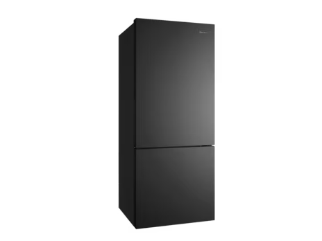 Westinghouse WBE4302BE-X 425L Bottom Mount Fridge Freezer, Charcoal Black