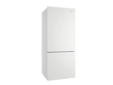 Westinghouse WBE4302WE-X 425L Bottom Mount Fridge Freezer, white
