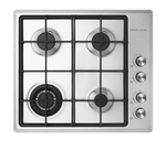 Fisher & Paykel CG604CNGX2 81464 60cm Gas on Stainless Steel Cooktop