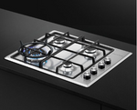 Fisher & Paykel CG604CNGX2 81464 60cm Gas on Stainless Steel Cooktop