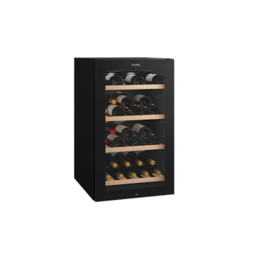 Vintec VWS830FCB-X Lumiere Noire 35 - 35-Bottle Single Zone Wine Cabinet