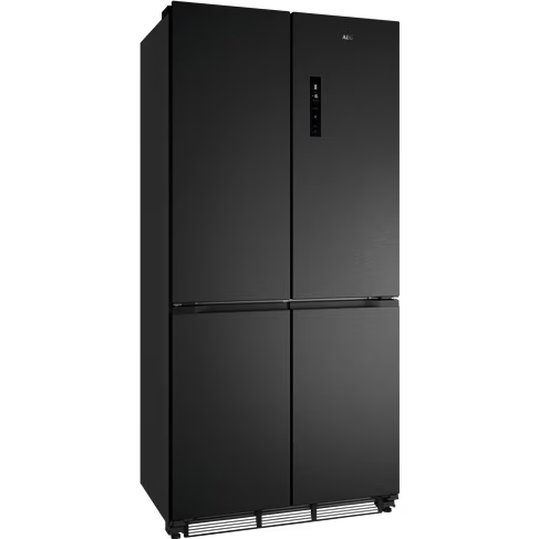 AEG AQE5300BA 8000 Series Quad Door Fridge - Matte Black