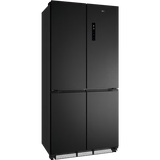 AEG AQE5300BA 8000 Series Quad Door Fridge - Matte Black