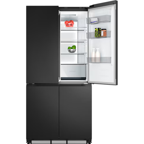 AEG AQE5300BA 8000 Series Quad Door Fridge - Matte Black