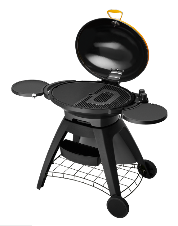 Beef Eater BB722AA BIGG BUGG Barbecue mobile color ambra