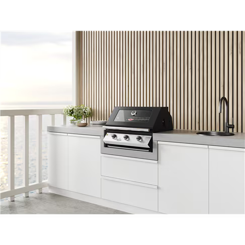 BeefEater BBG1230BB 1200 Series 3 burner built In BBQ