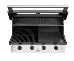 BeefEater BBG1240BB 1200 Series 4 Burner Black Built In BBQ