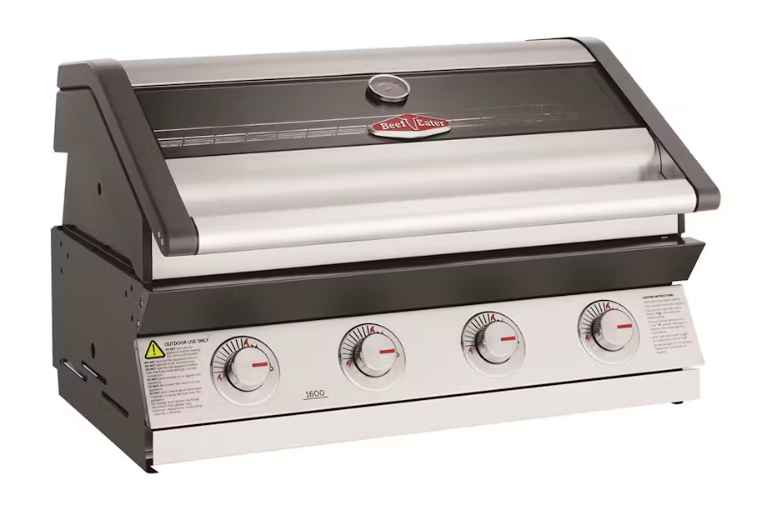 Beef Eater BBG1640SA 1600 Series 4 Burner Built In BBQ