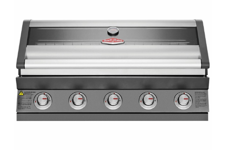 Beef Eater BBG1650DA 1600 Series Dark 5 Burner Built In BBQ