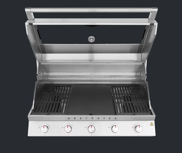 Beef Eater BBG7650SA -7000 Classic 5 Burner Built In BBQ With Free Trolley
